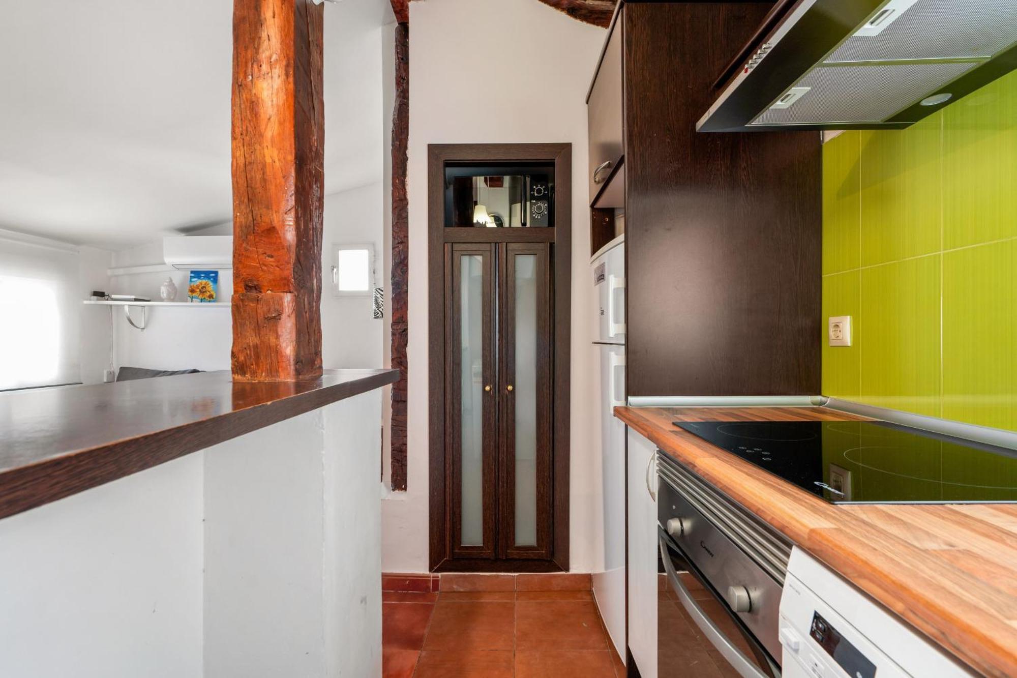 Apartamento En La Gran Via Alquiler Temporal Мадрид Экстерьер фото