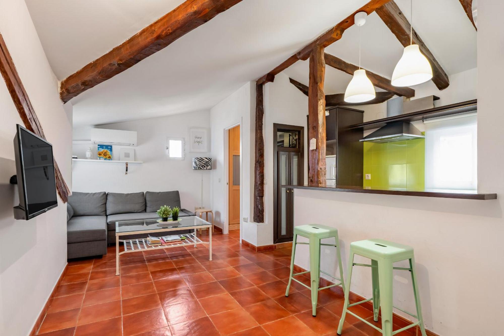 Apartamento En La Gran Via Alquiler Temporal Мадрид Экстерьер фото
